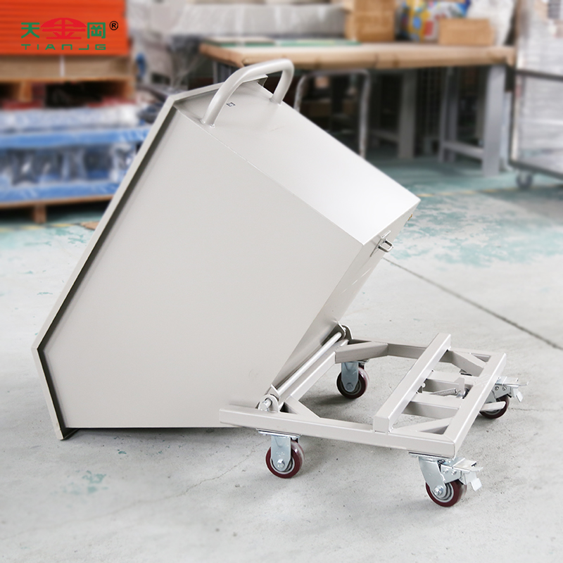 車間鐵屑車是怎么操作的？