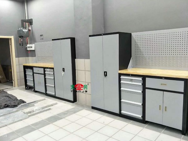 工具柜廠家-天金岡談”工具柜“上小改善，生產現場大效益