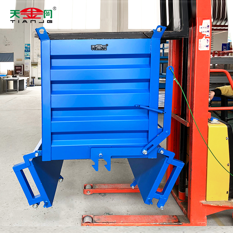 自卸式廢料箱有哪些特點和作用