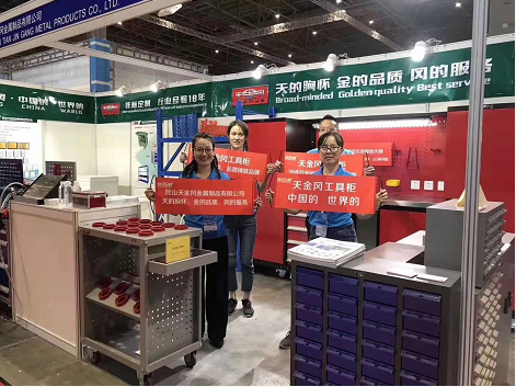 以品質鑄就品牌是工具柜廠家天金岡的宗旨