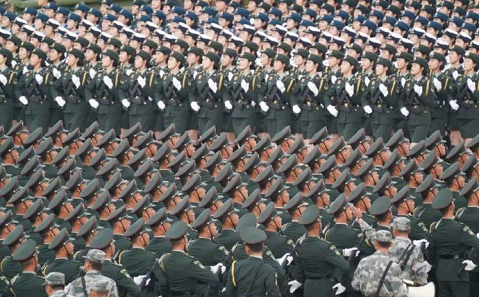 喜迎國慶大閱兵，工具柜廠家天金岡點贊明天的精彩